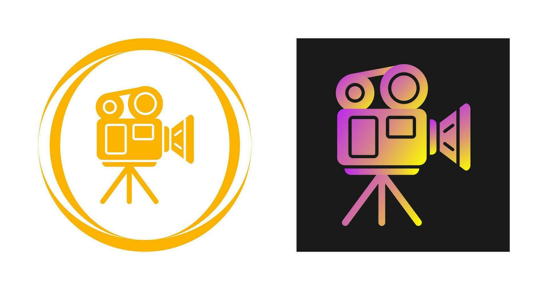 Video Camera Vector Icon