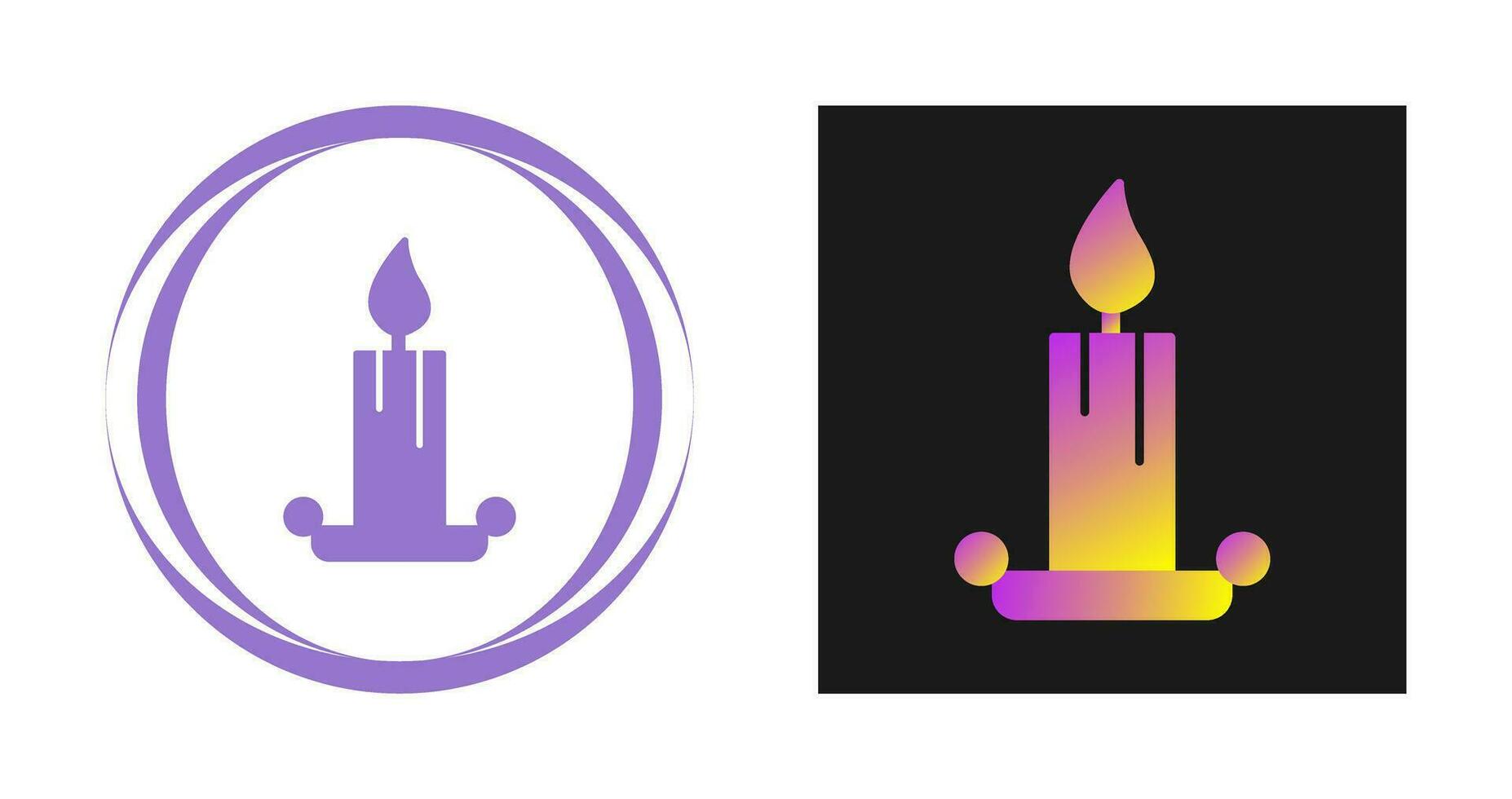 Candle Vector Icon