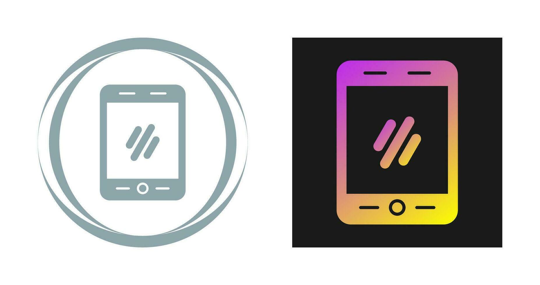Tablet Vector Icon