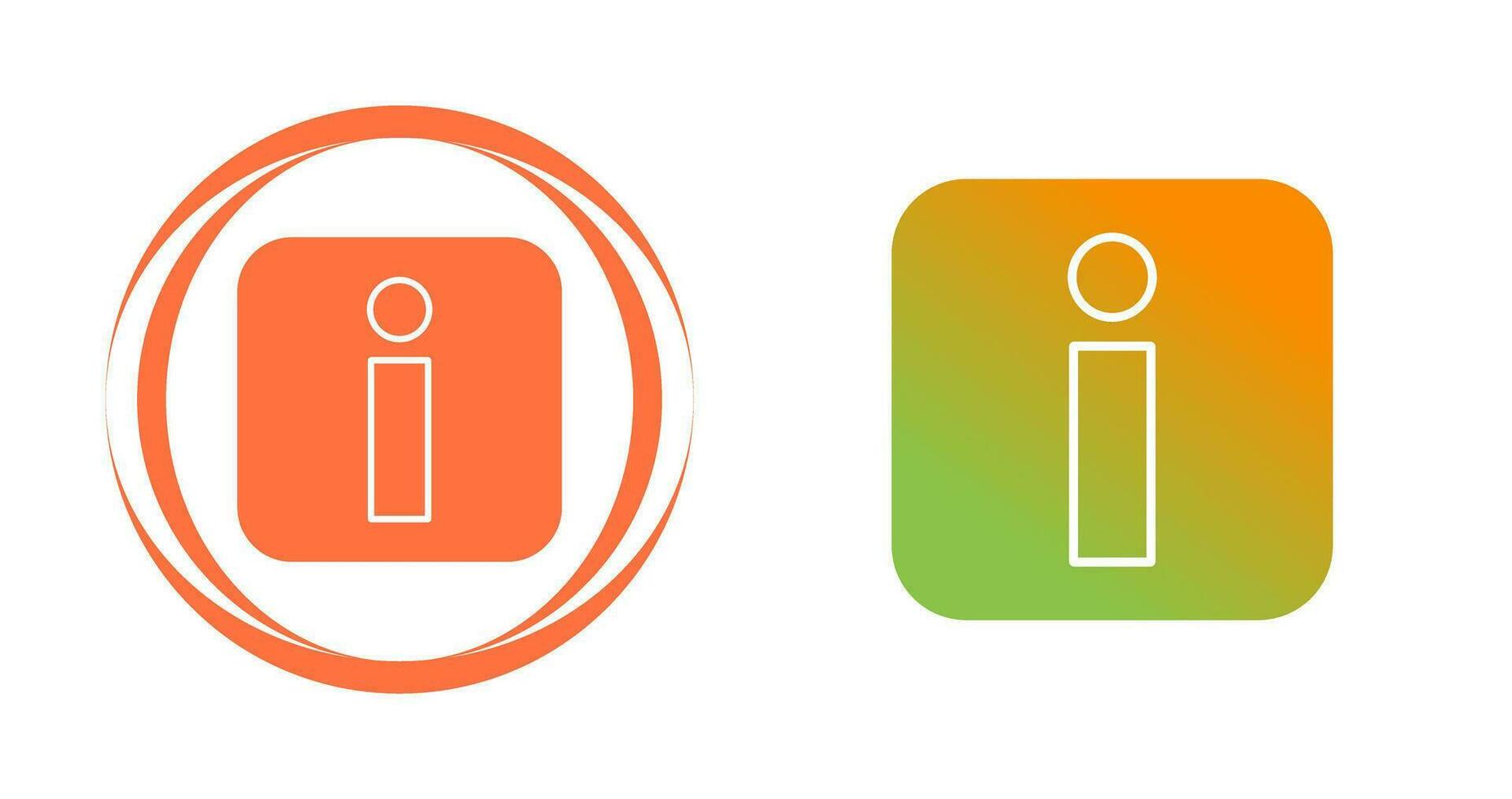 Information Vector Icon