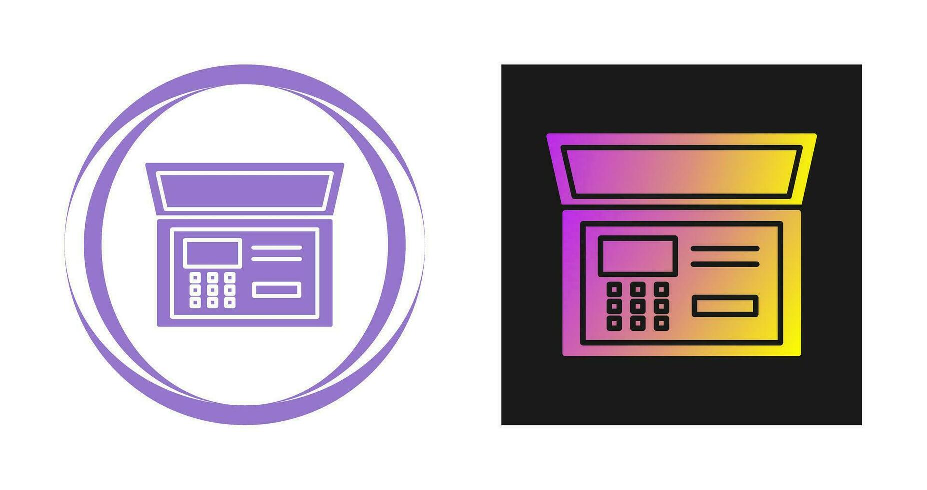 Atm Machine Vector Icon