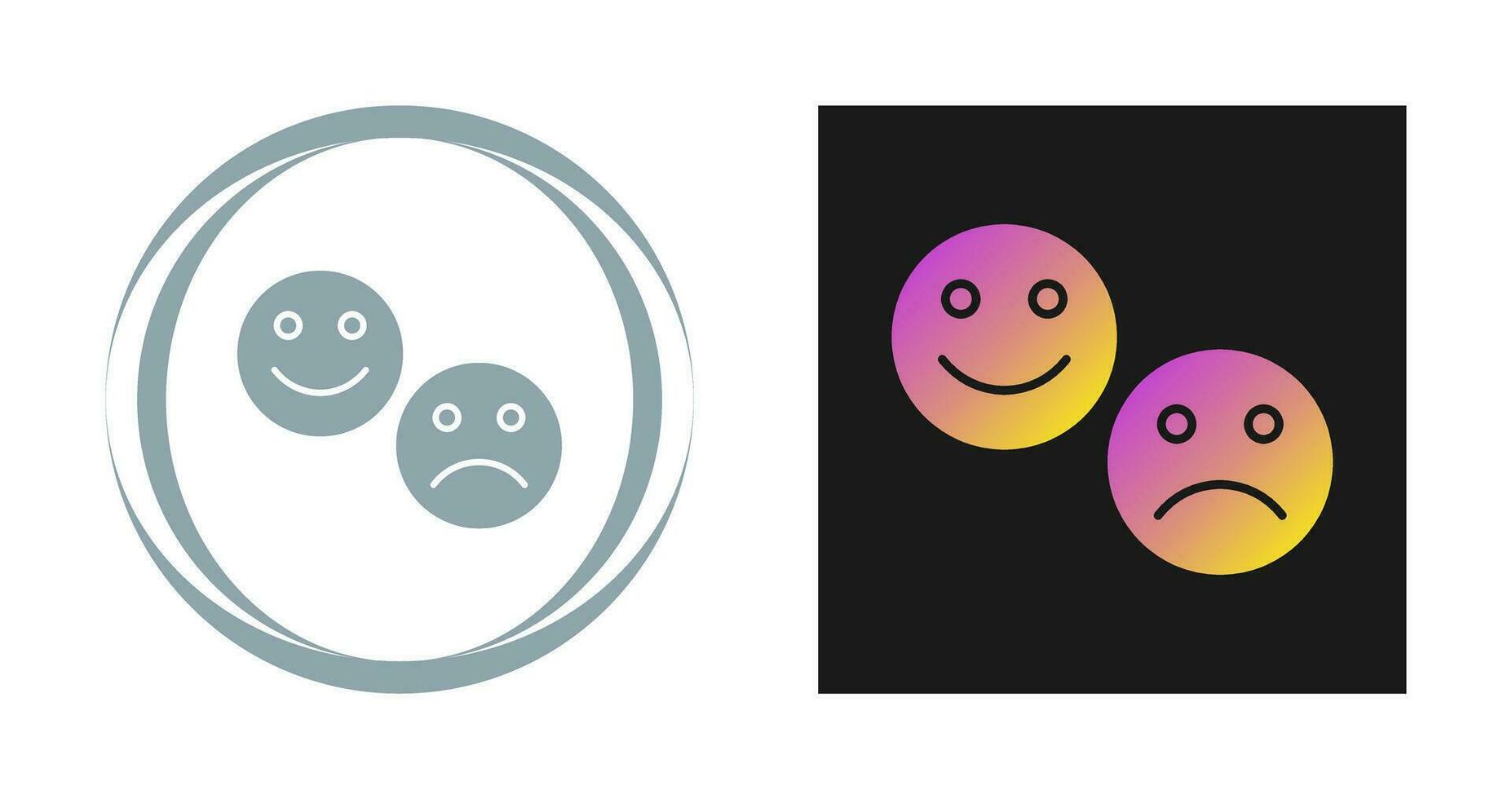 Emotion Vector Icon
