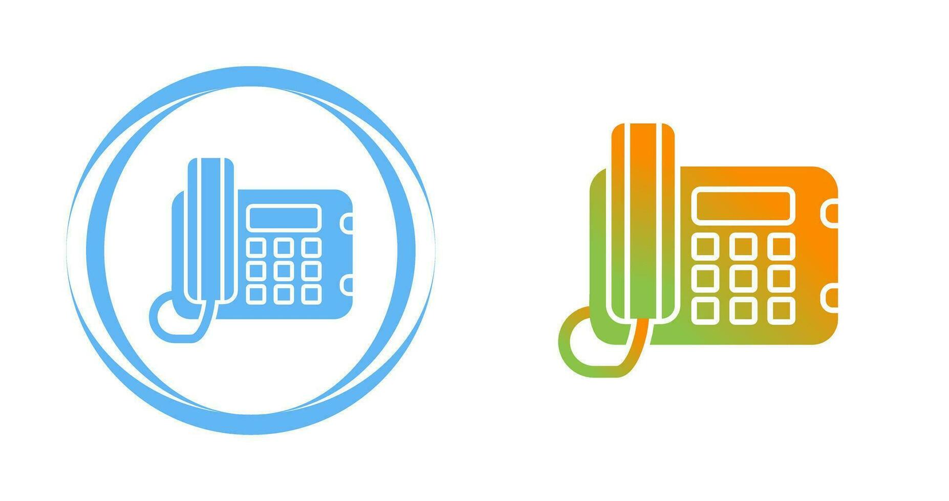 Telephone Vector Icon