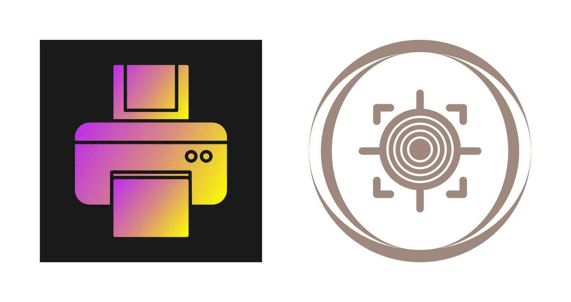 Target Vector Icon