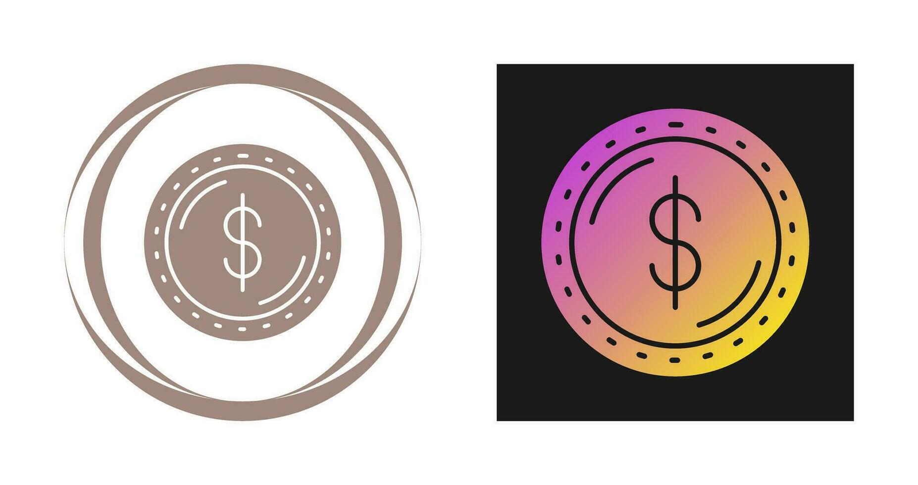 Dollar Currency Vector Icon
