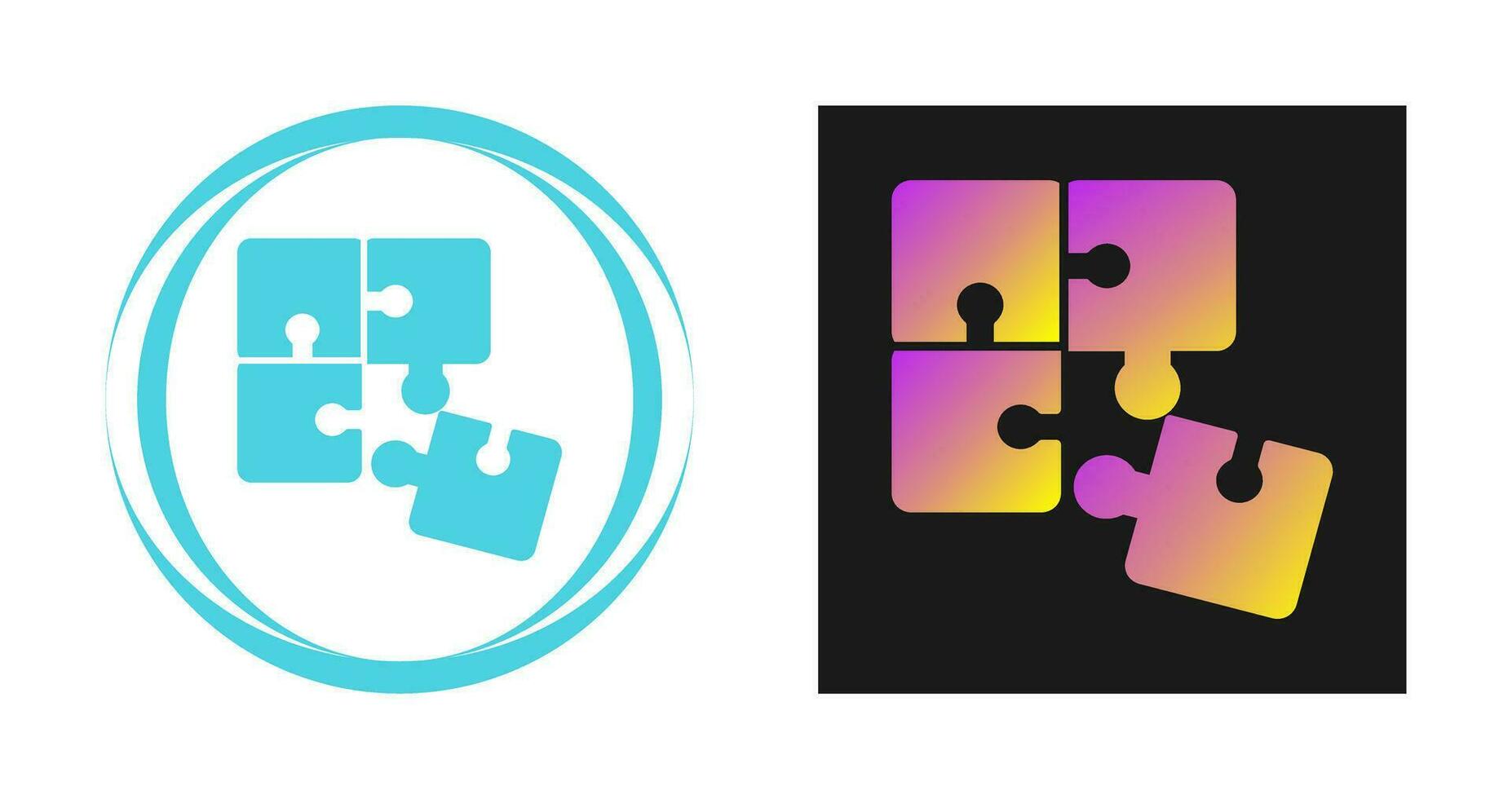 Puzzle Vector Icon