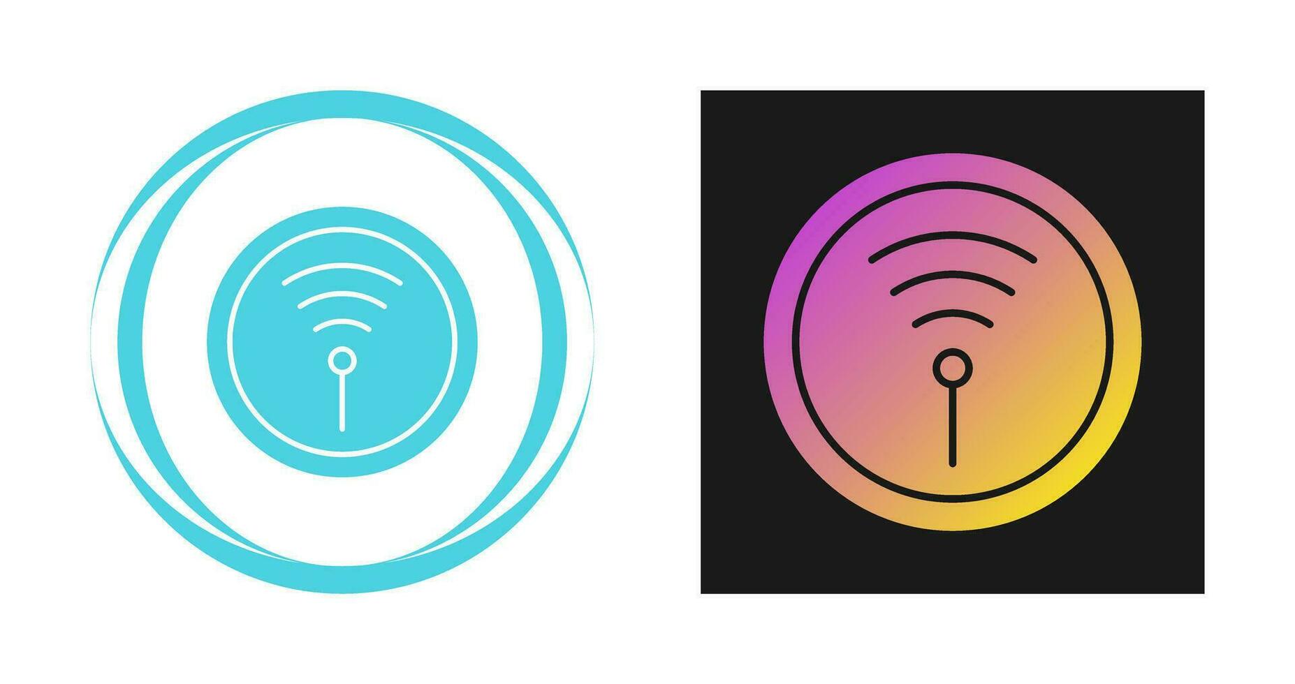 Wifi Signal Vector Icon