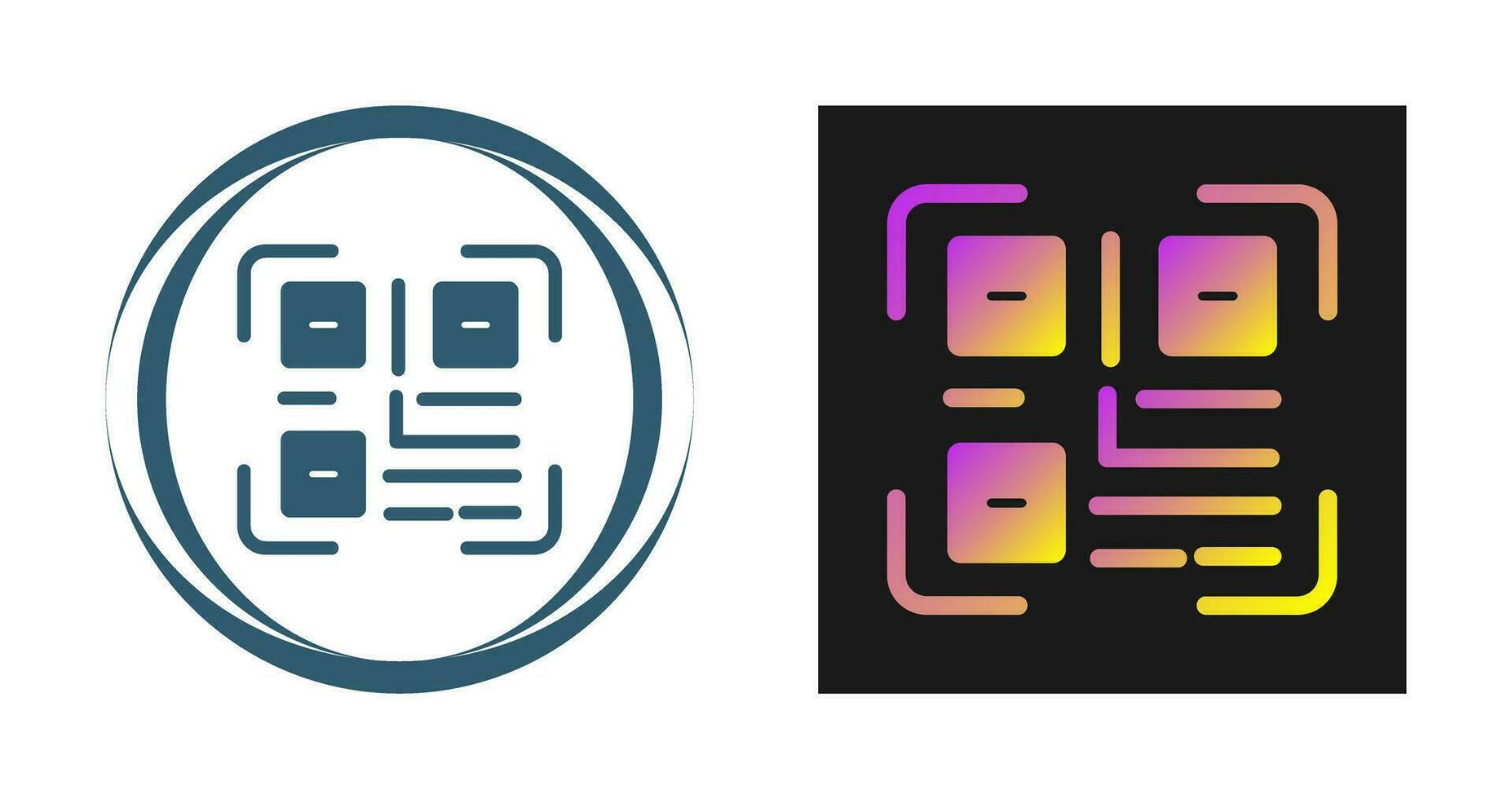 Qr code Vector Icon