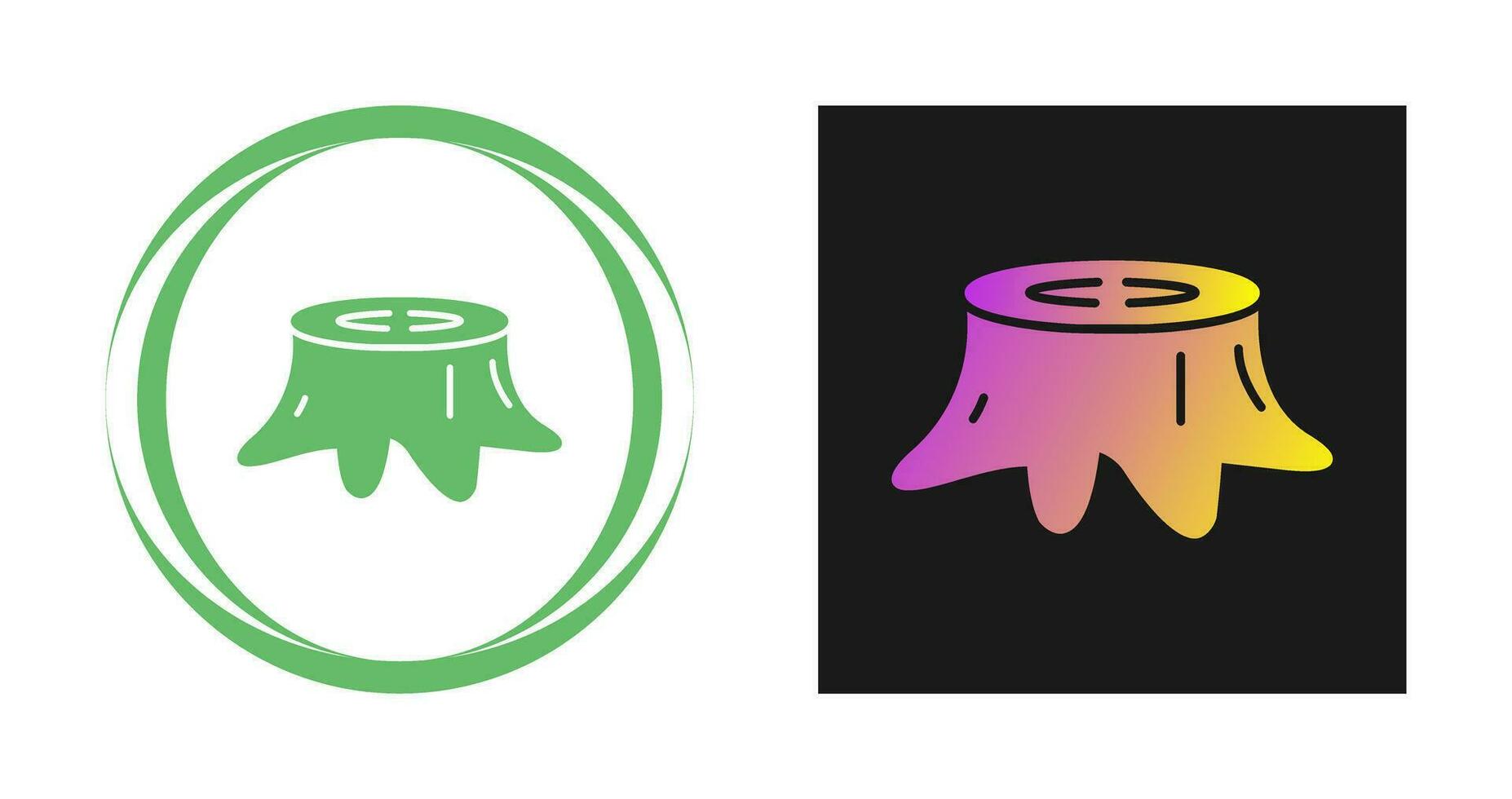 Deforestation Vector Icon