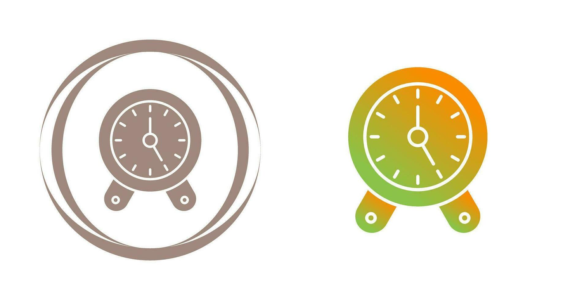 Clock Vector Icon