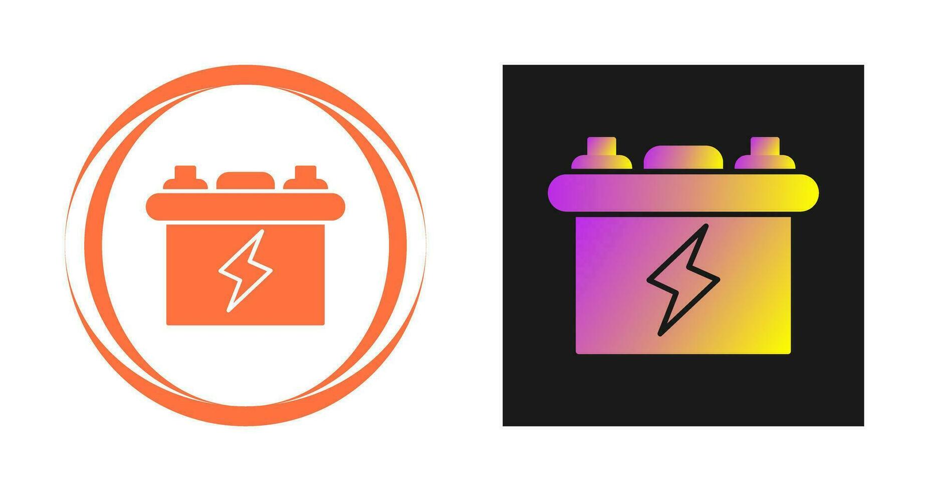 Battery Vector Icon