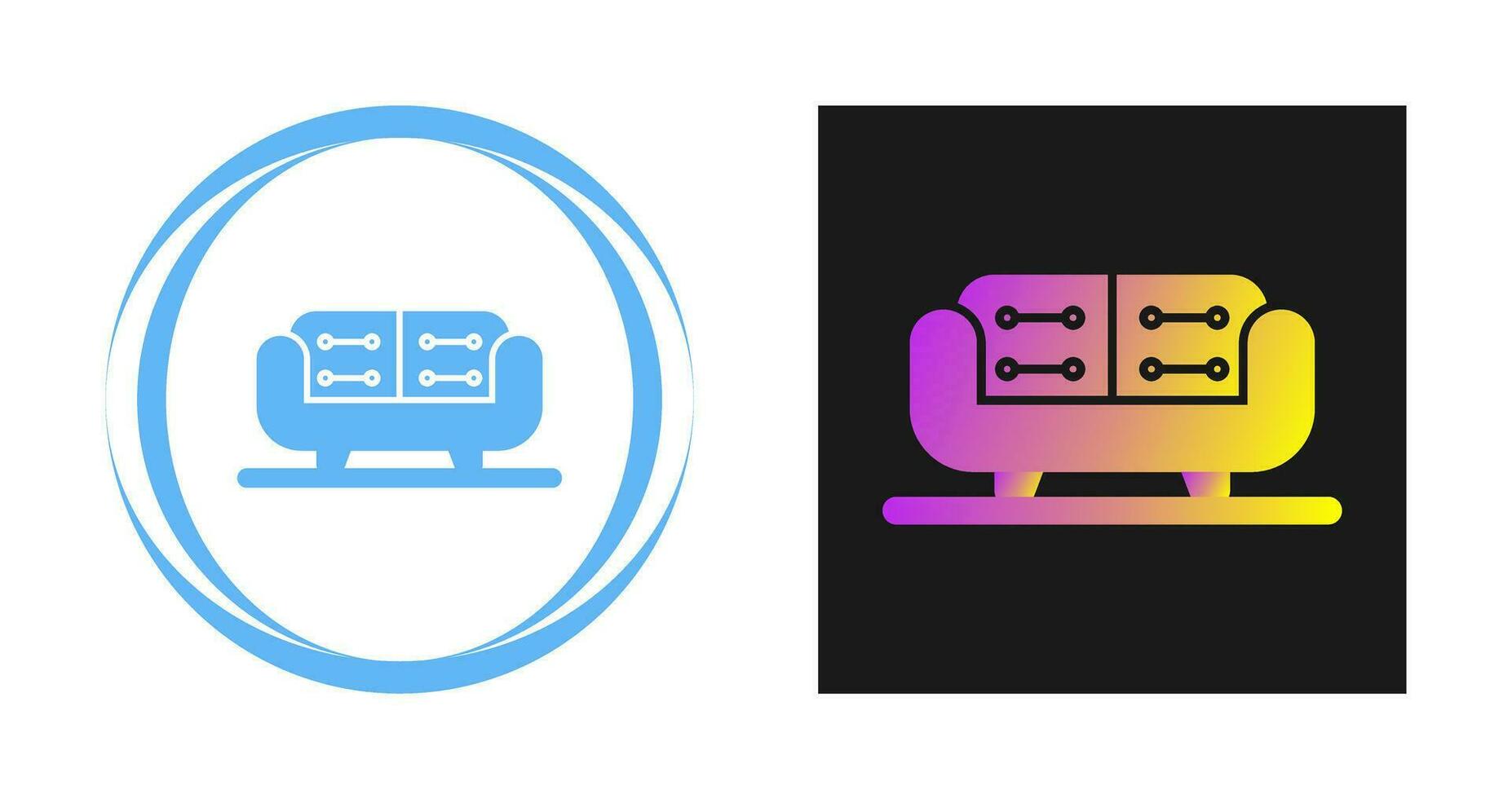 Sofa Vector Icon