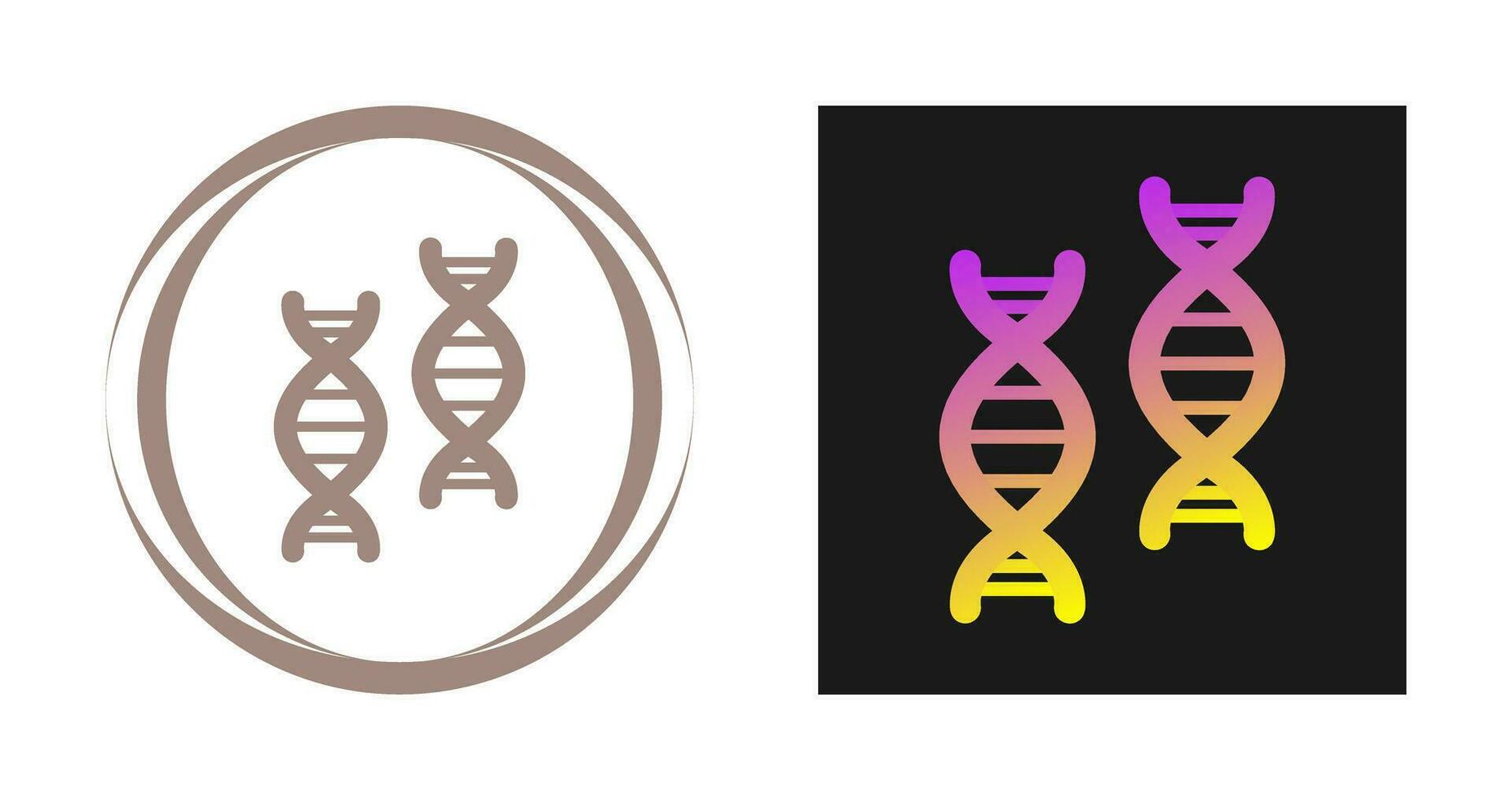 Dna Vector Icon