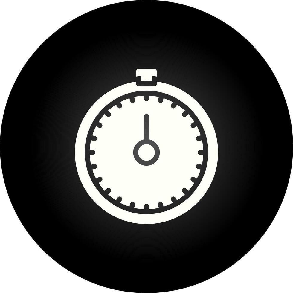 Stopwatch Vector Icon
