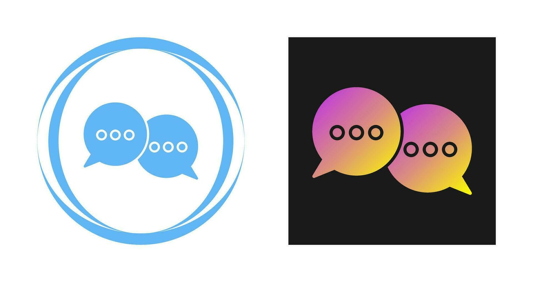 Chat Vector Icon