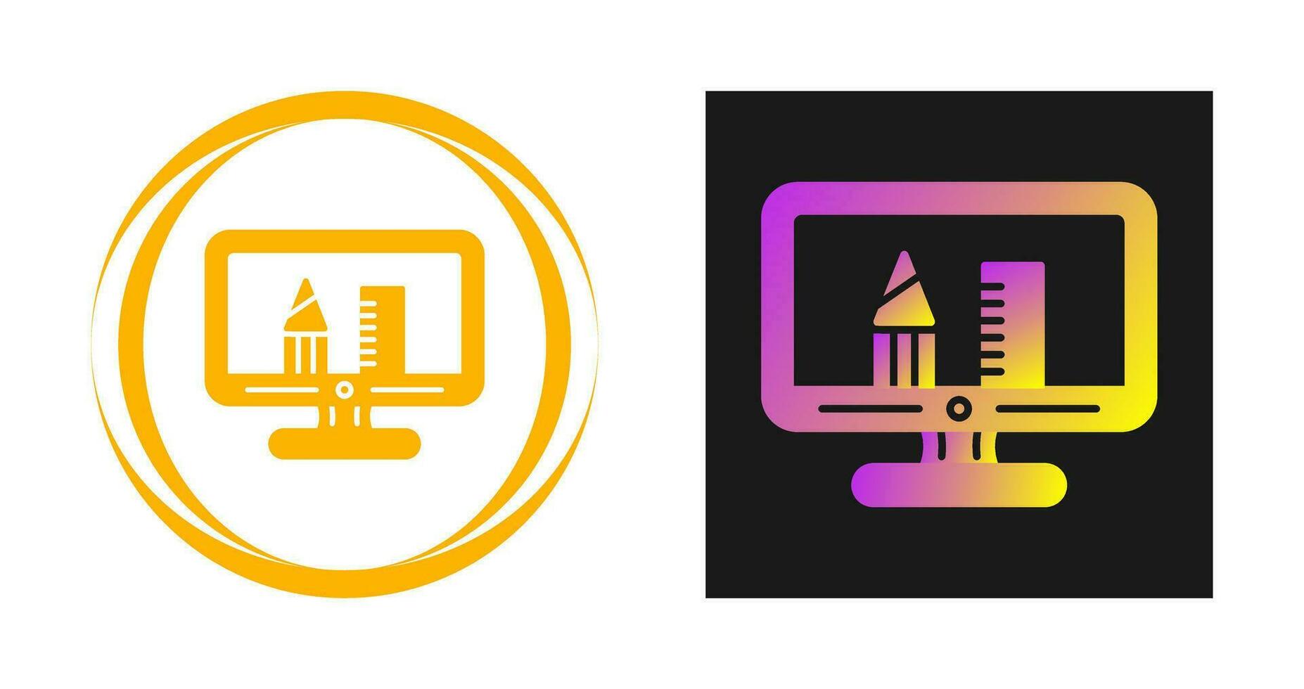 Graphic Design Vector Icon