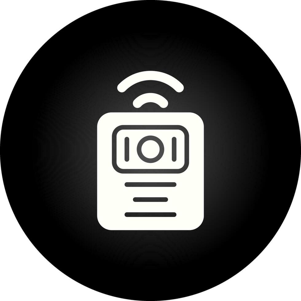 Wireless Intercom Vector Icon