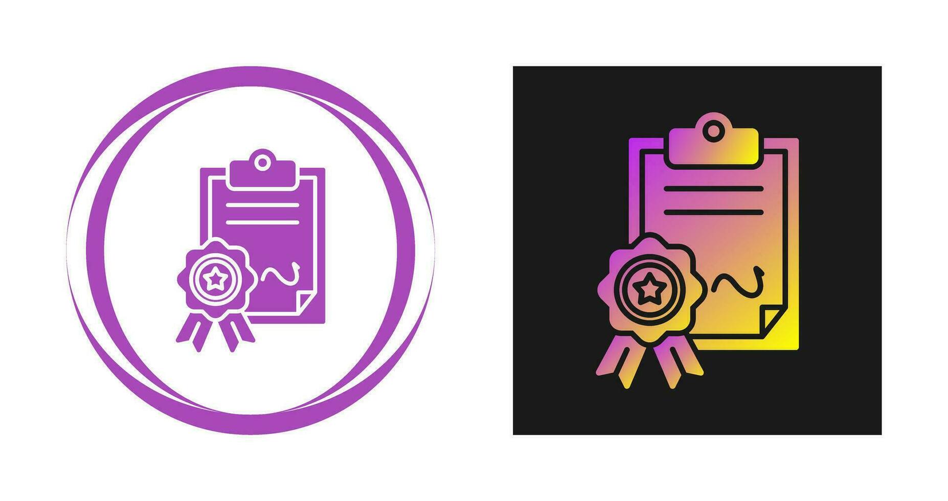 Contract Vector Icon