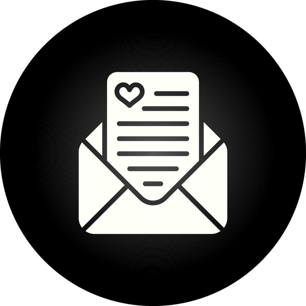 Love letter Vector Icon