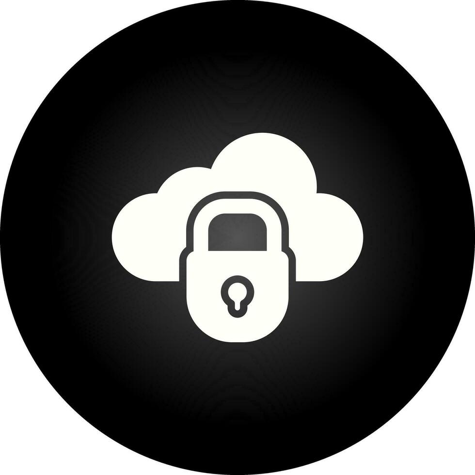 Private Cloud Vector Icon