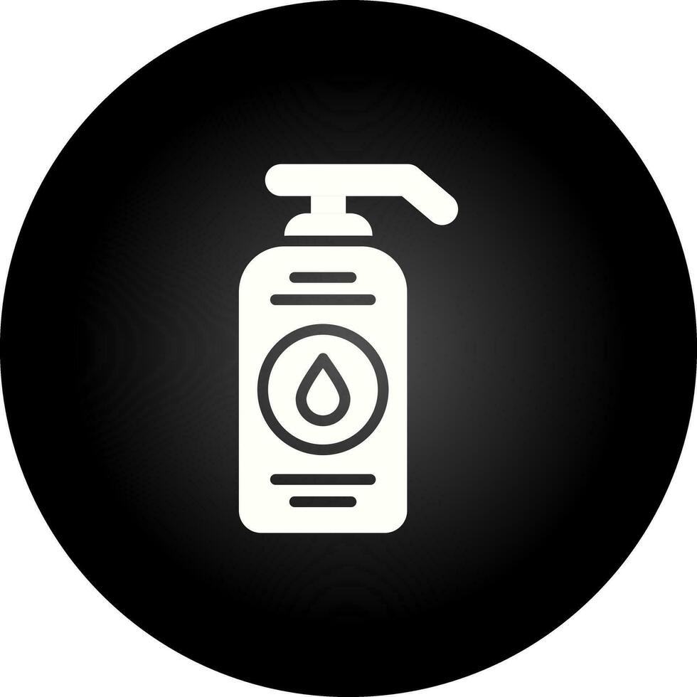 Hand sanitizer Vector Icon