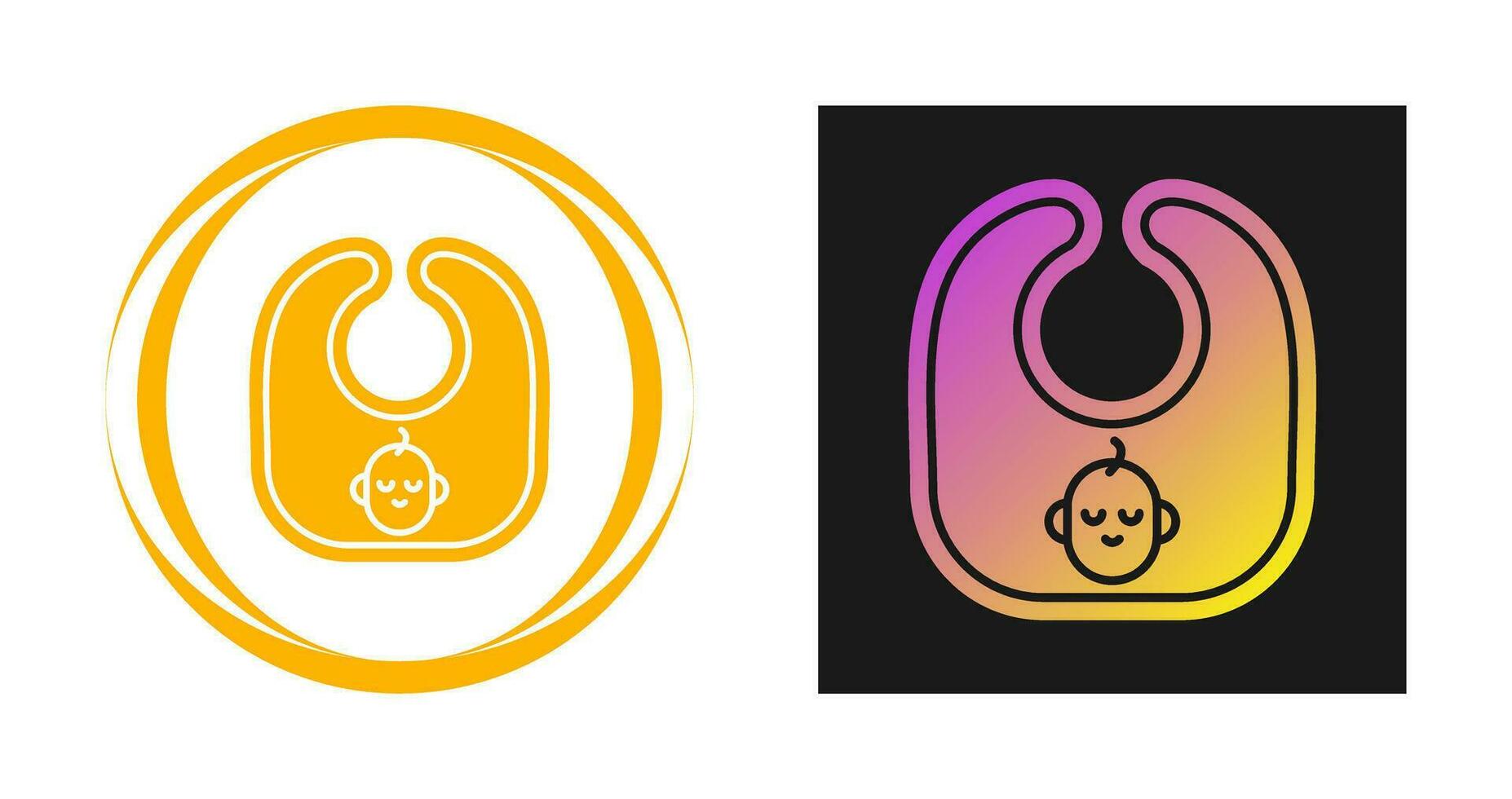 Bib Vector Icon