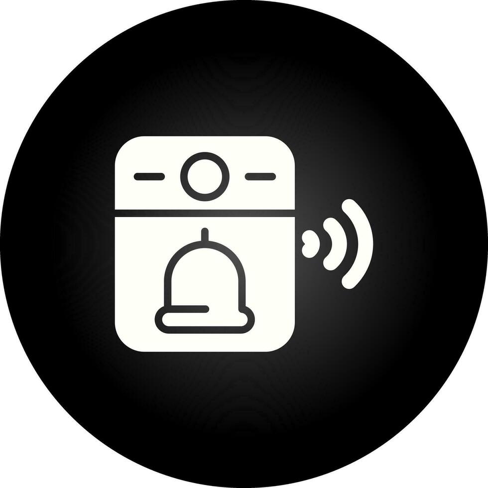 Video Doorbell Vector Icon