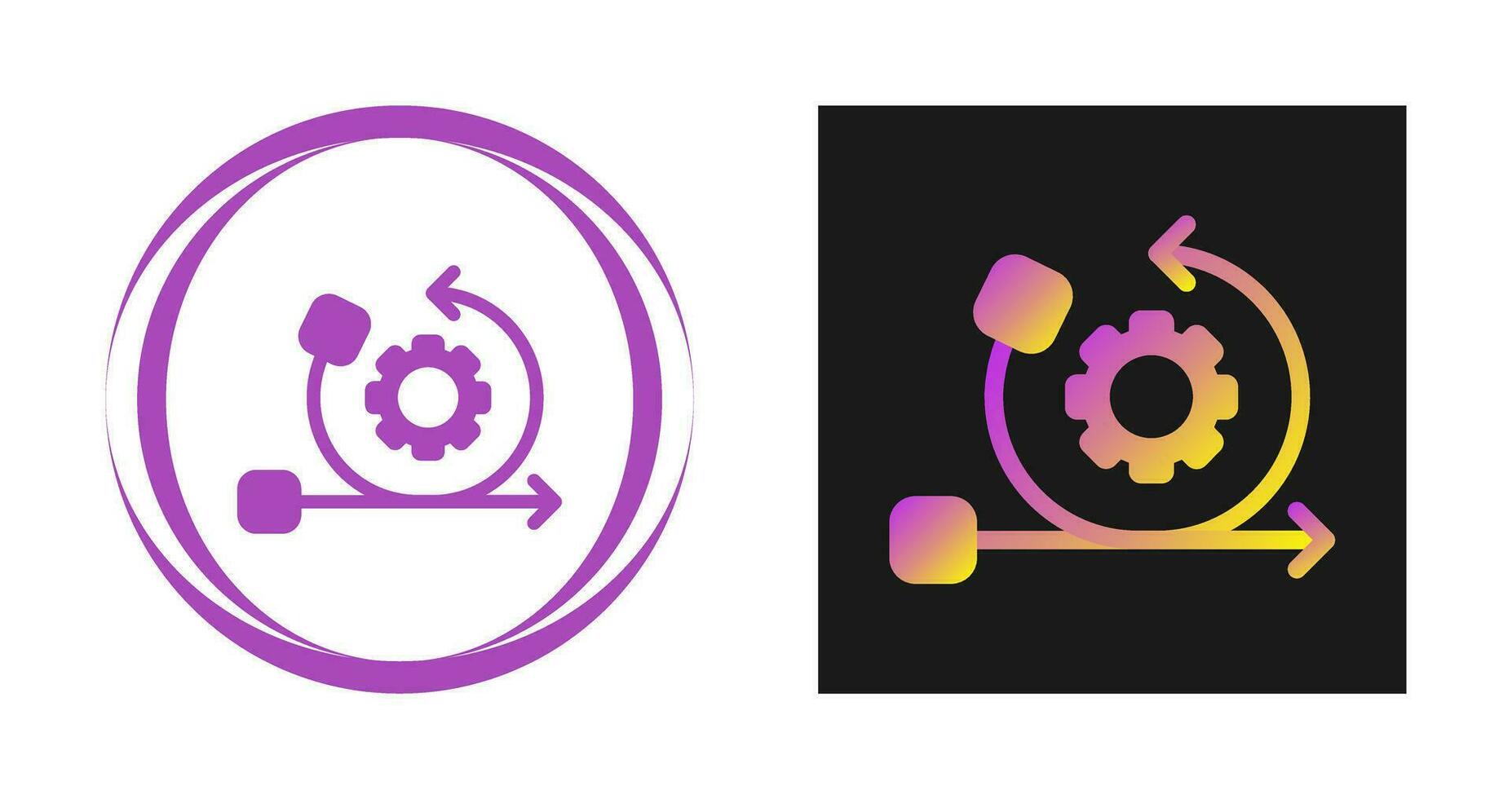 Iteration Vector Icon