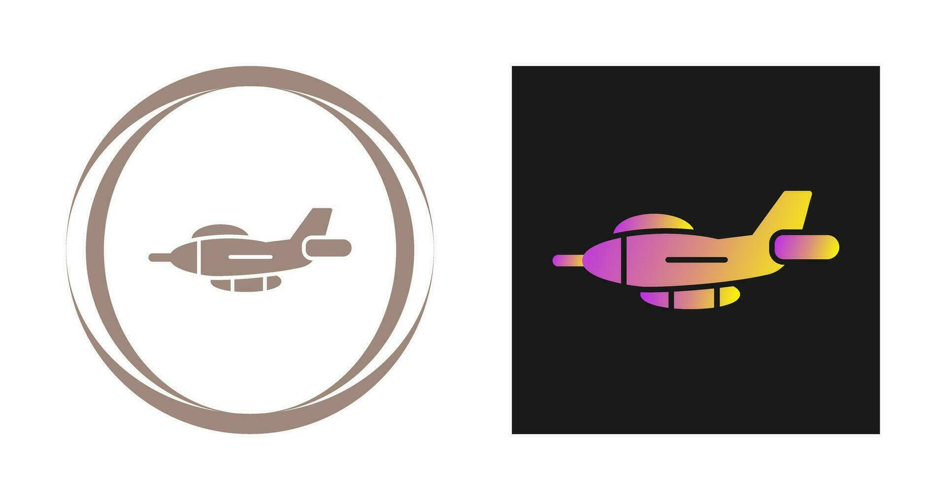 Jet Vector Icon