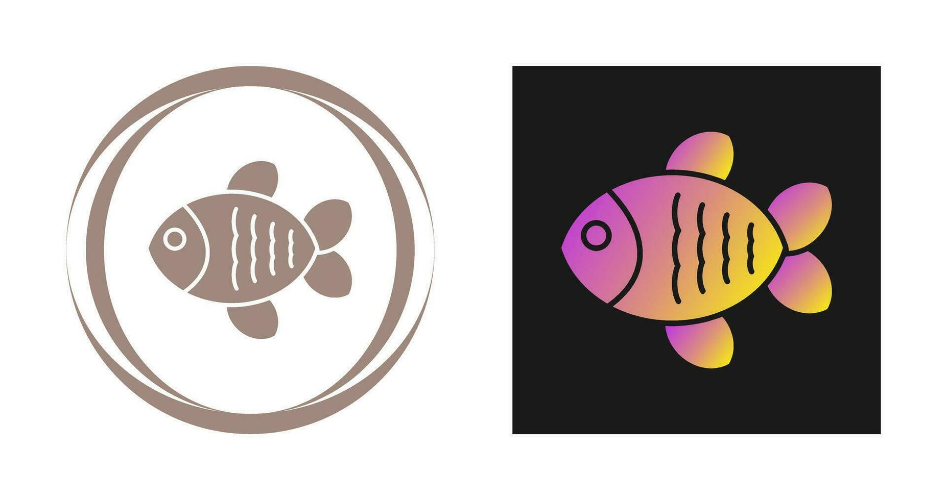 Fish Vector Icon