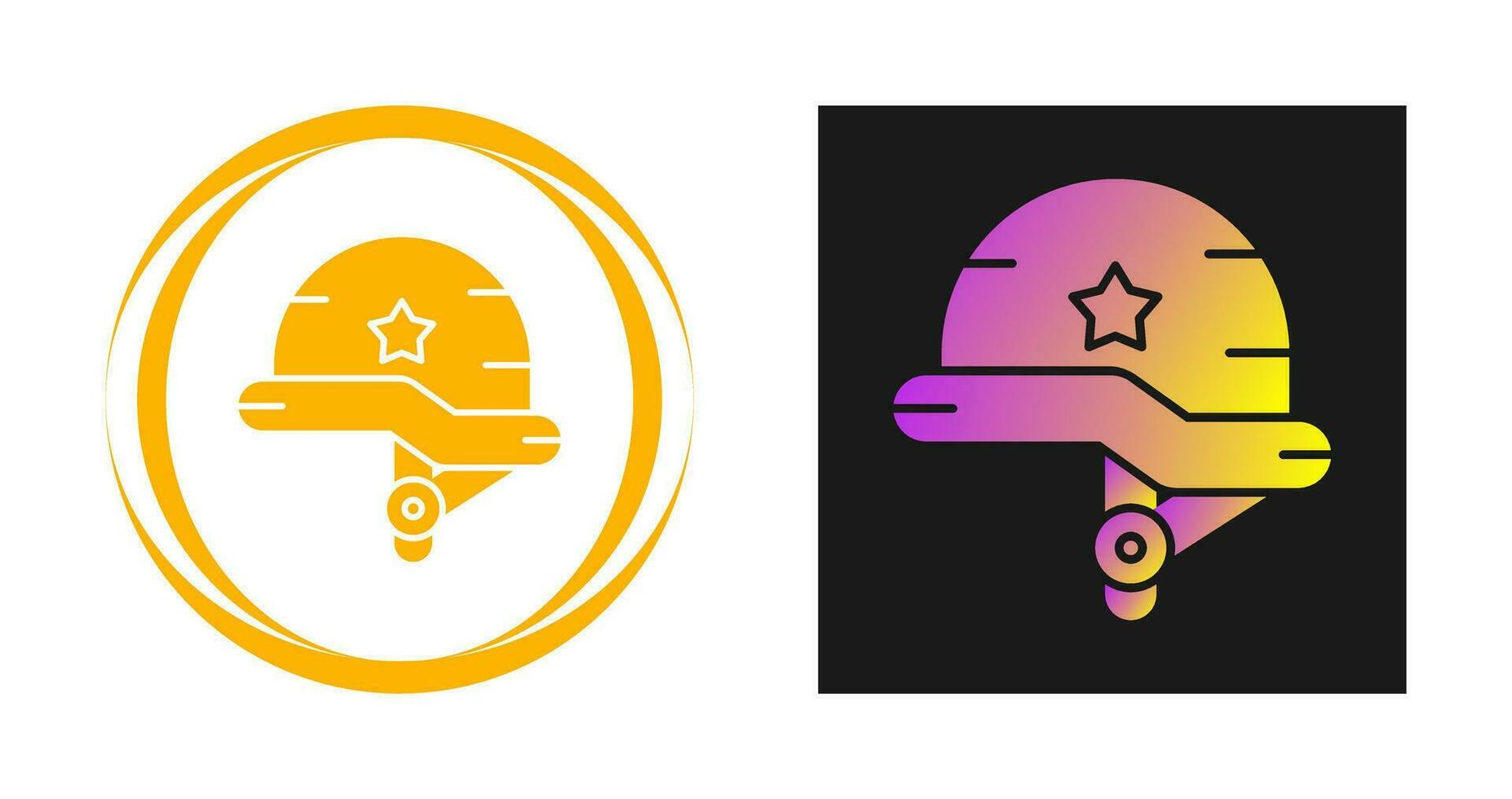 Helmet Vector Icon