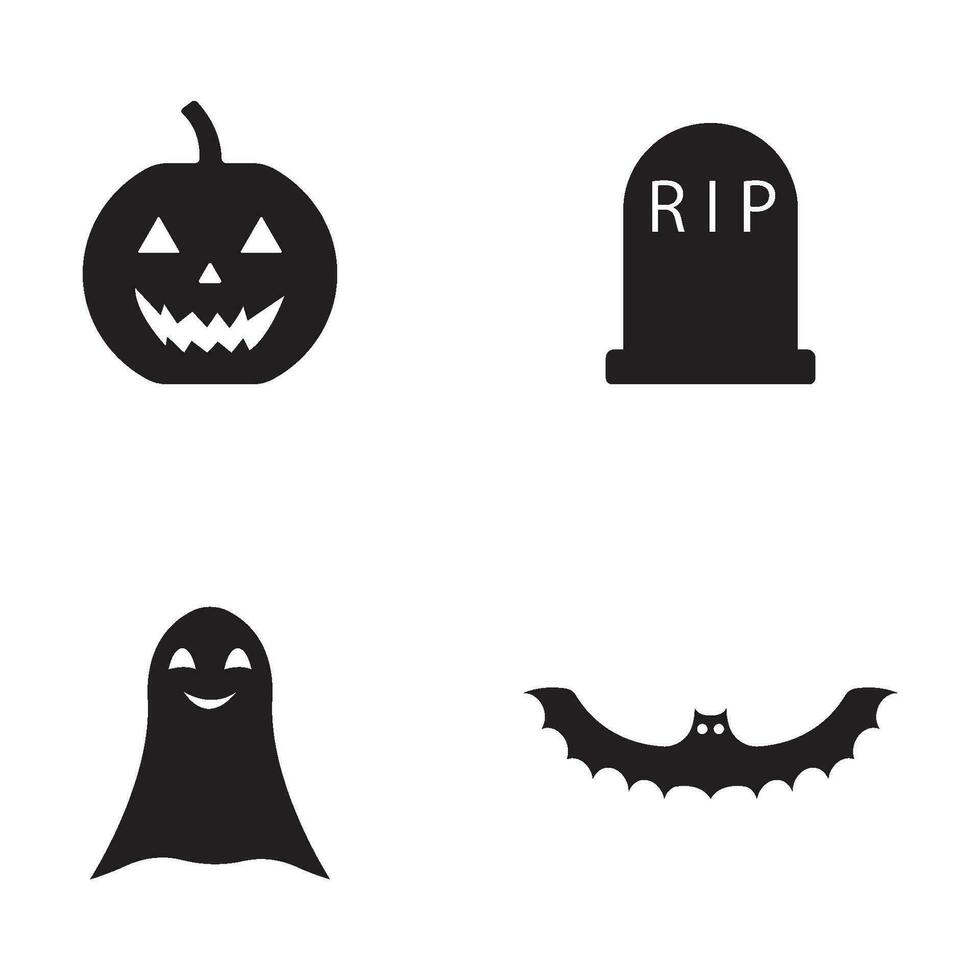 halloween icon vector