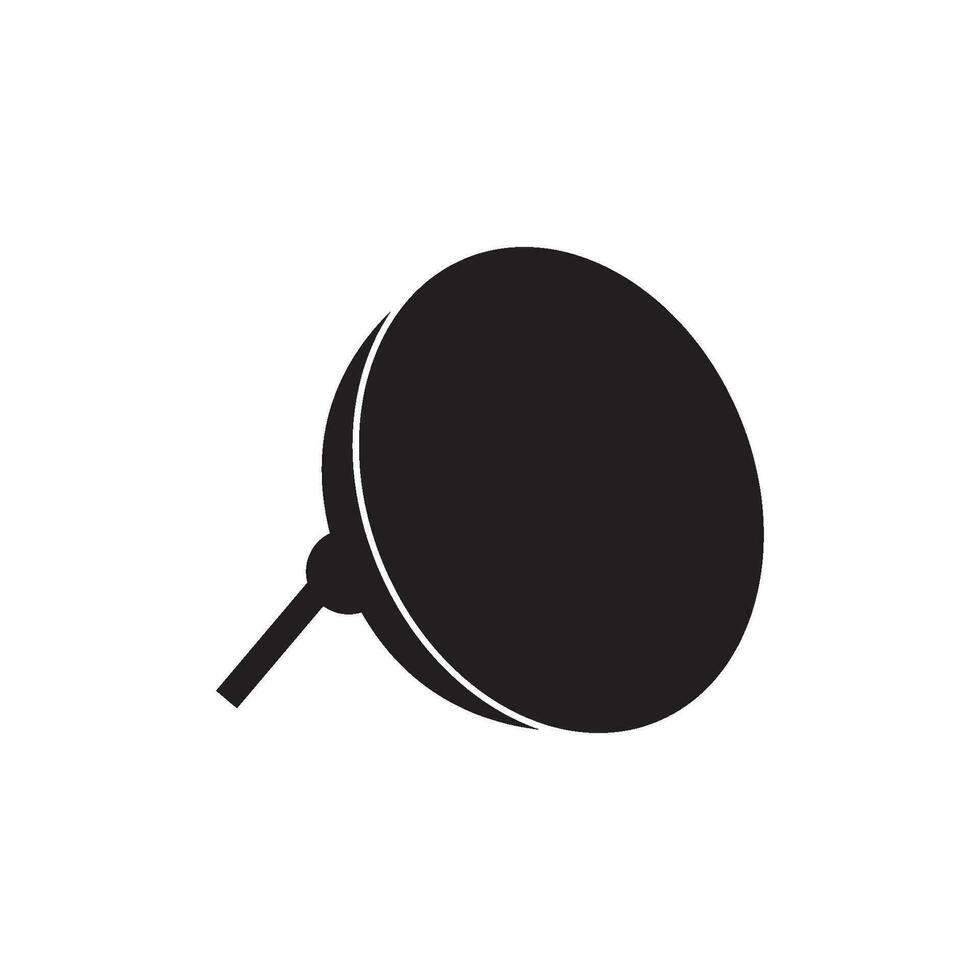 antenna icon vector