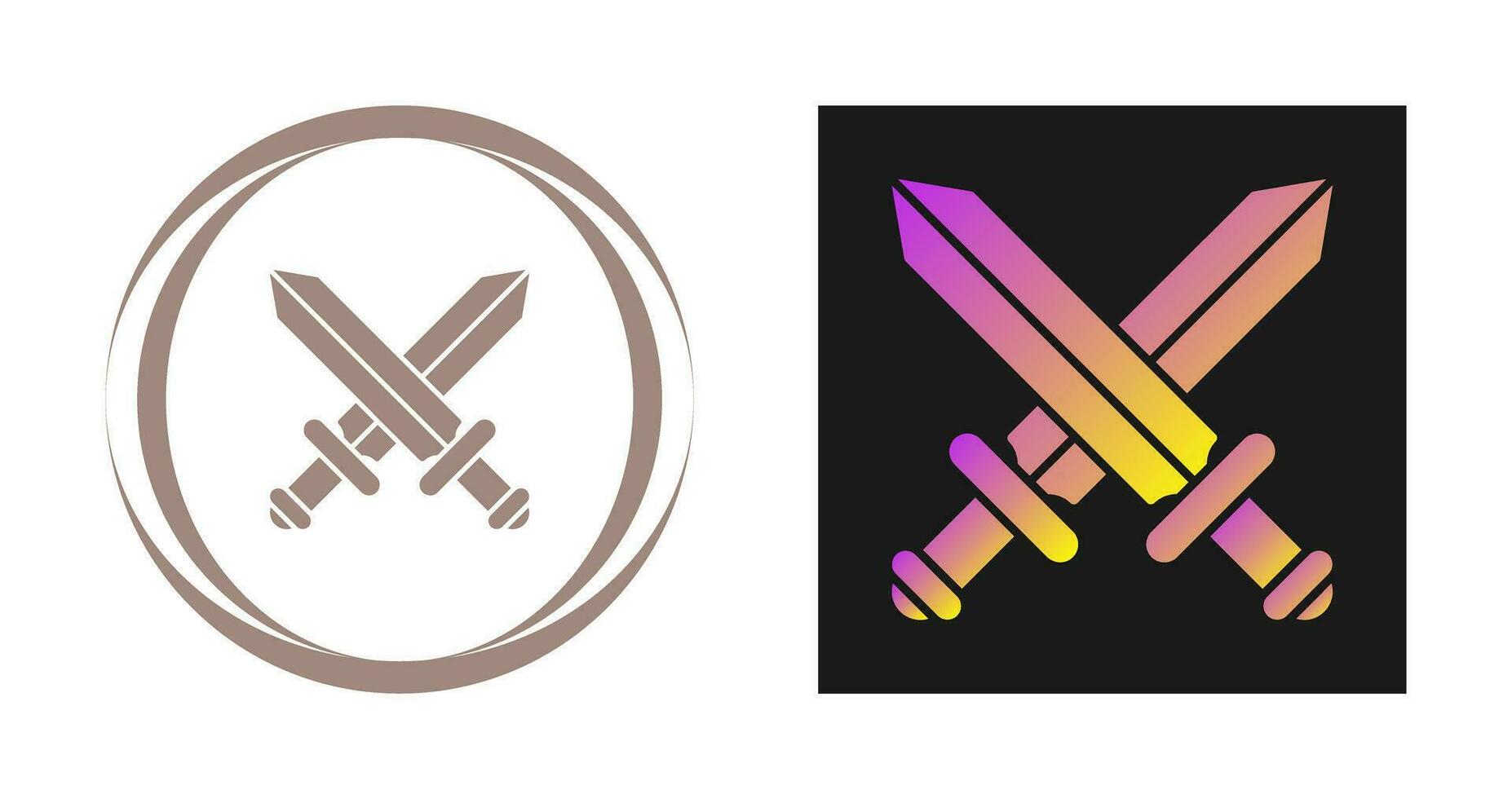 Sword Vector Icon