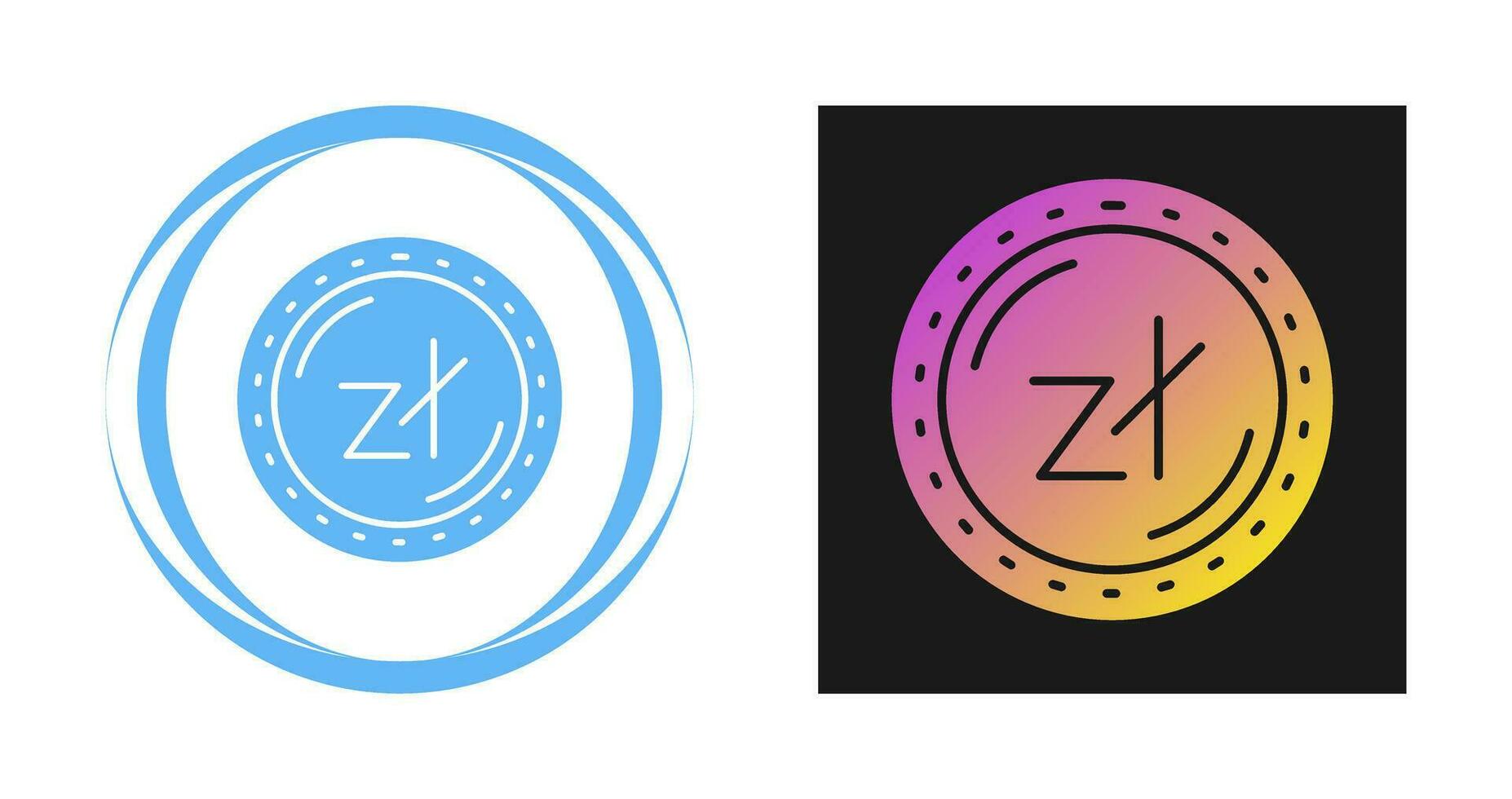 Zaloty Currency Vector Icon