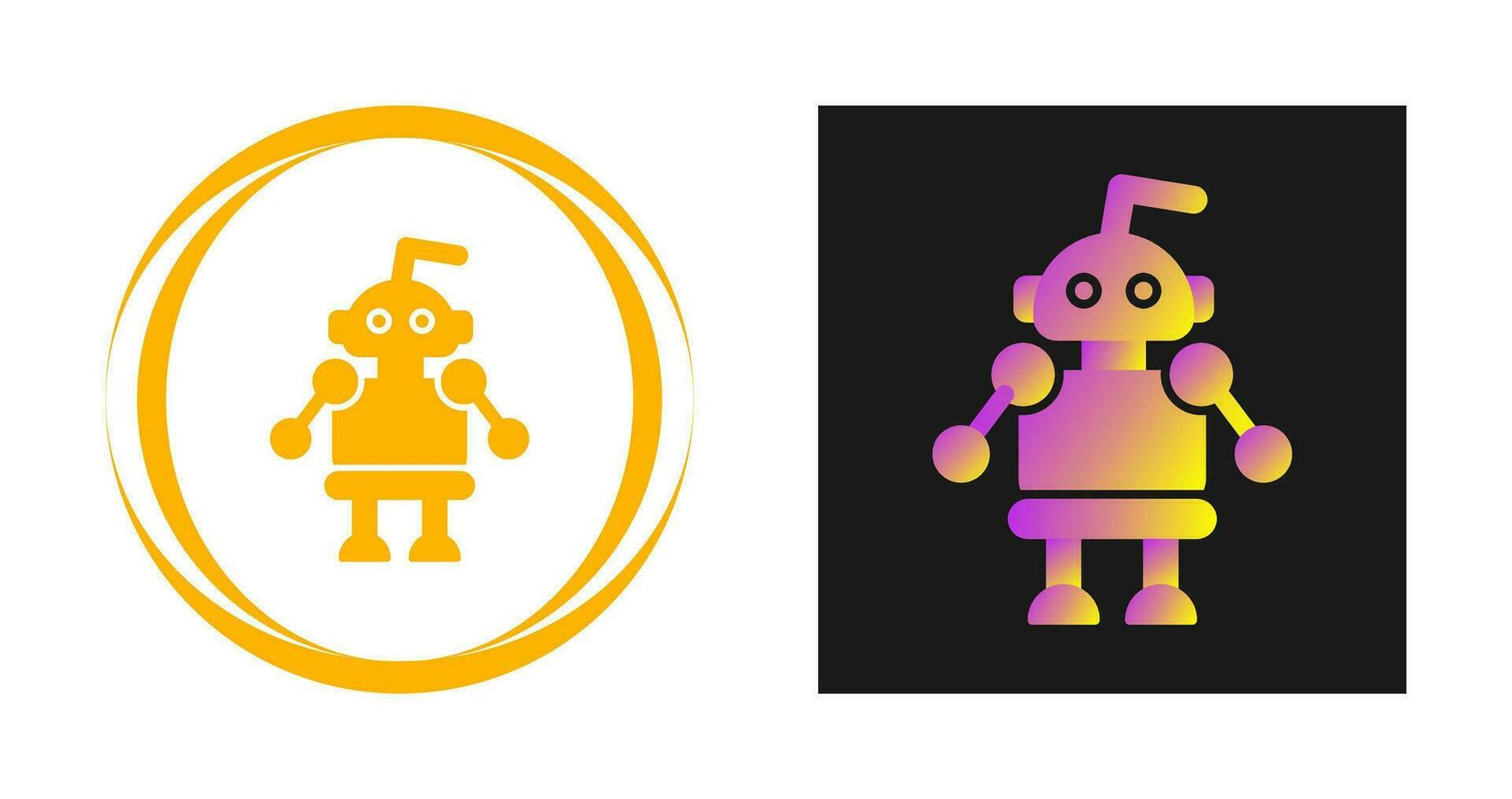 Robot Vector Icon