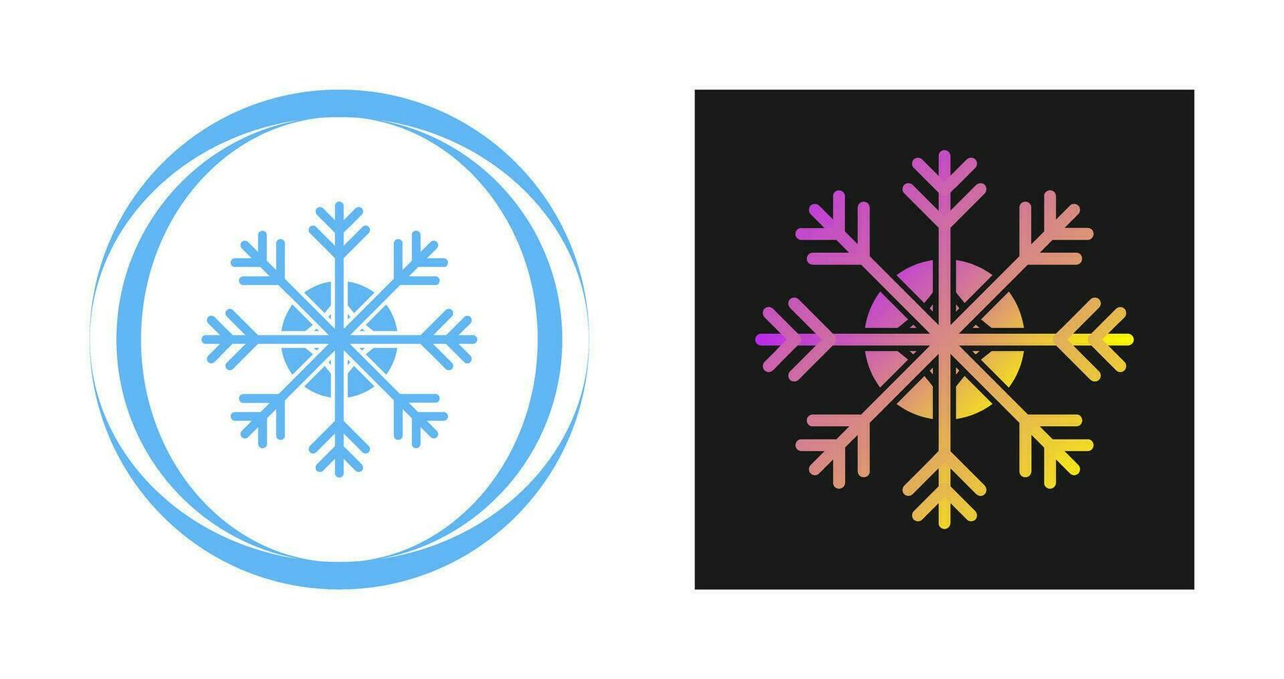 Snowflake Vector Icon