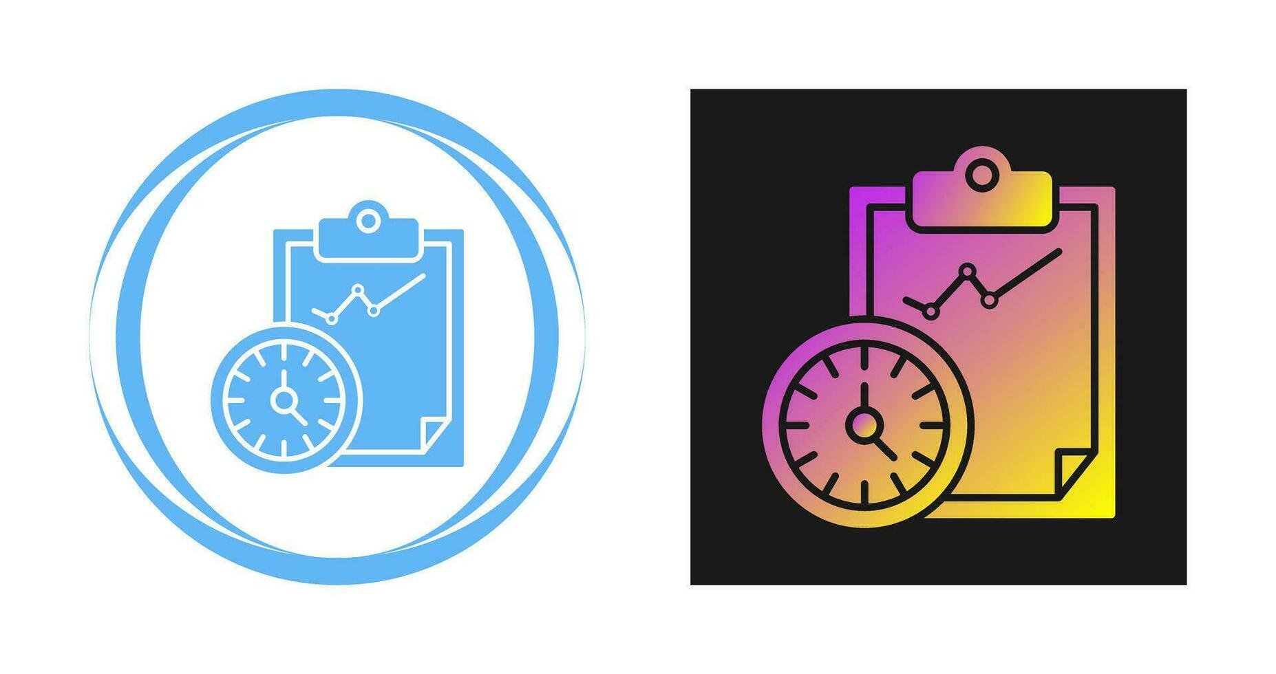 Deadline Vector Icon