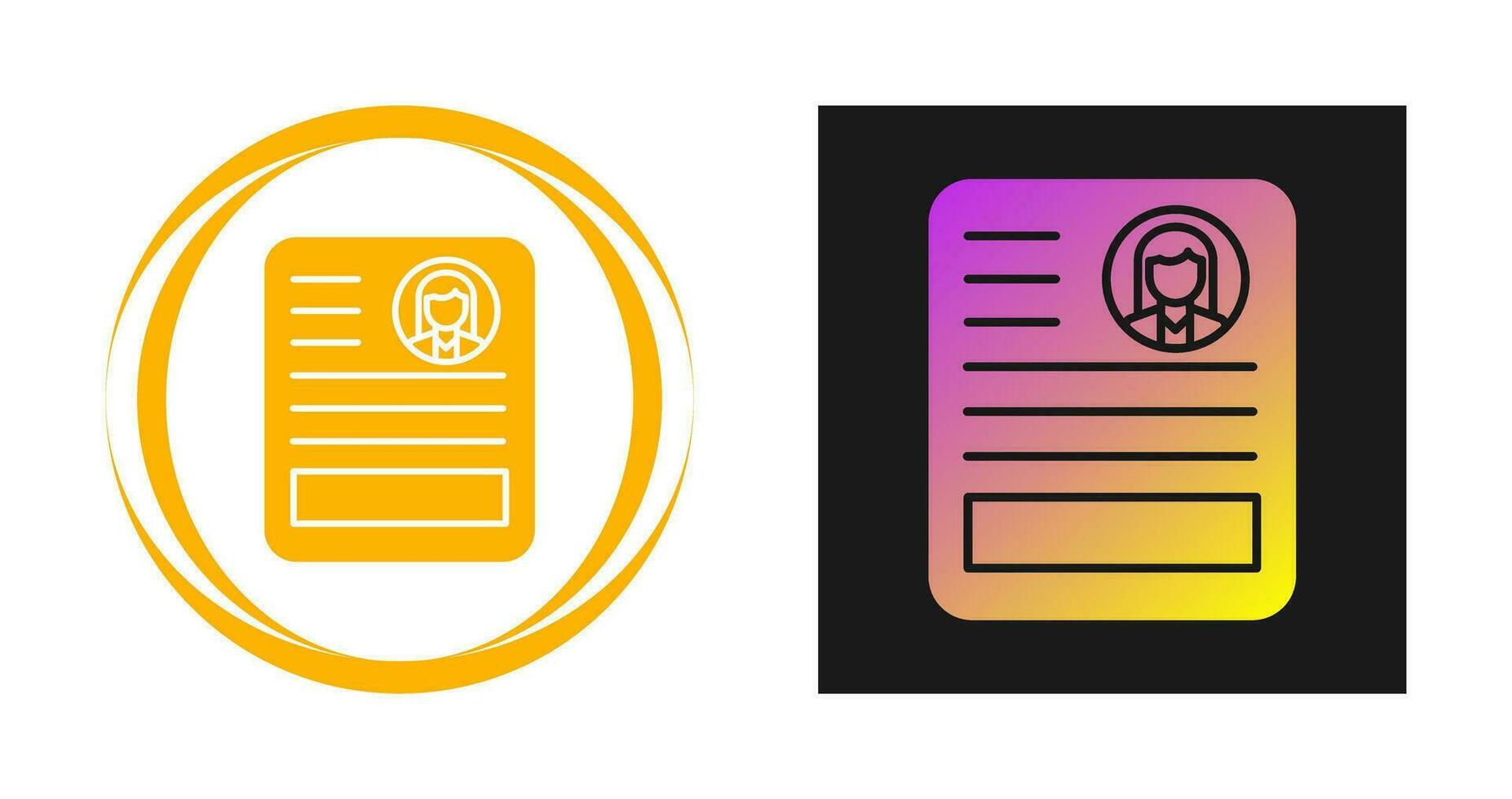 Contract Vector Icon