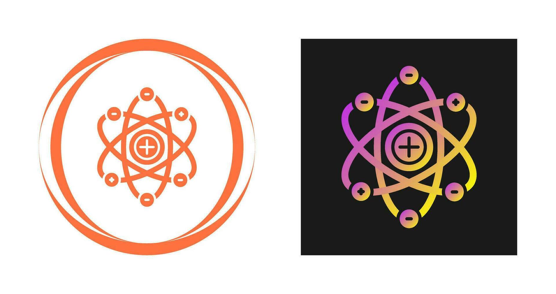 Atom Vector Icon