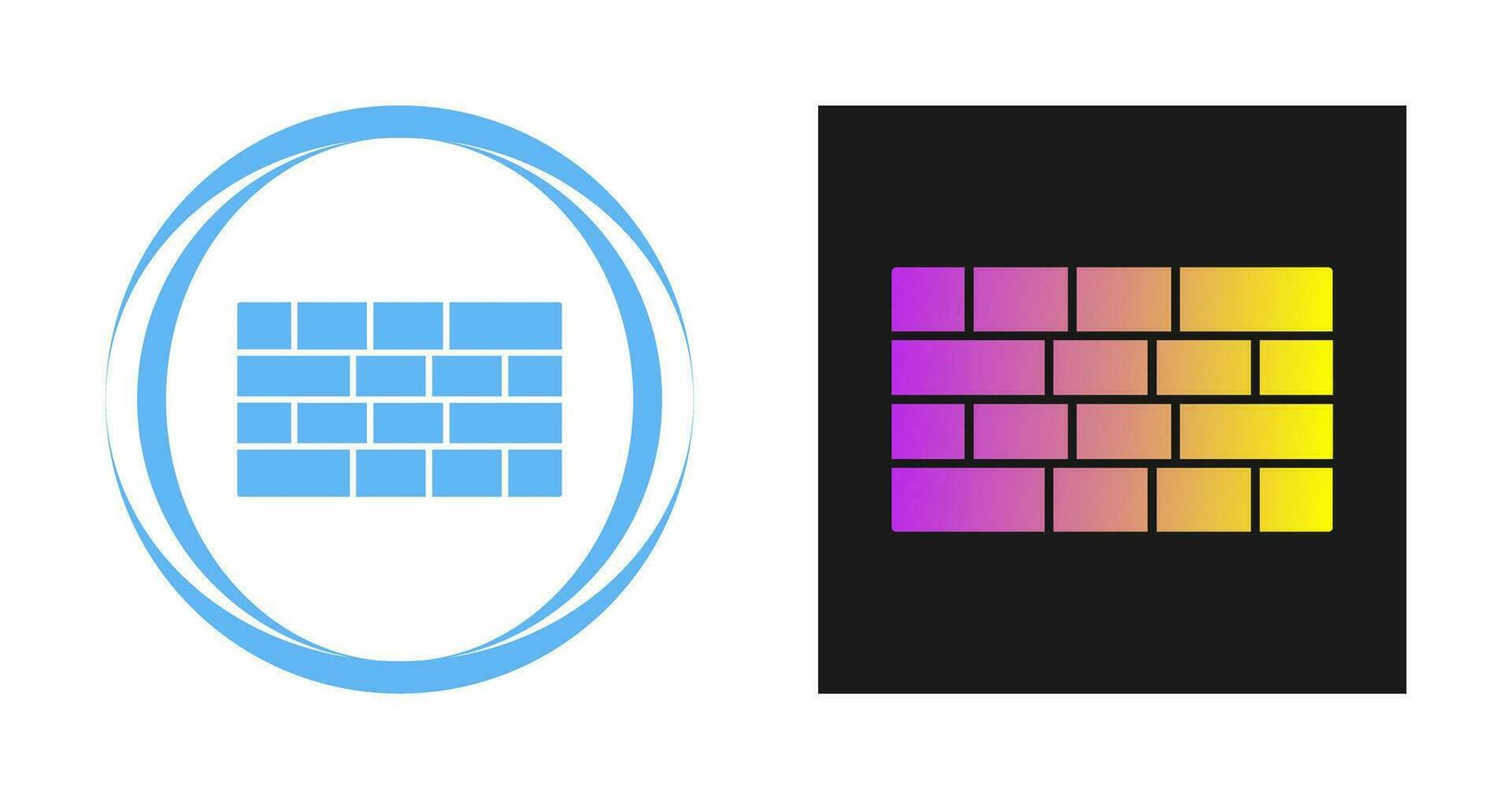 Bricks Vector Icon