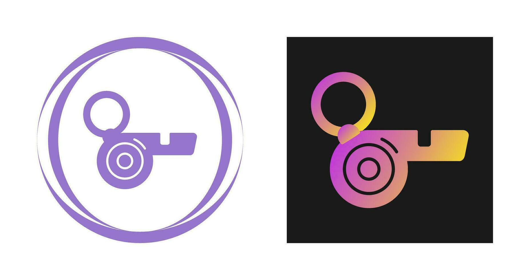 Whistle Vector Icon