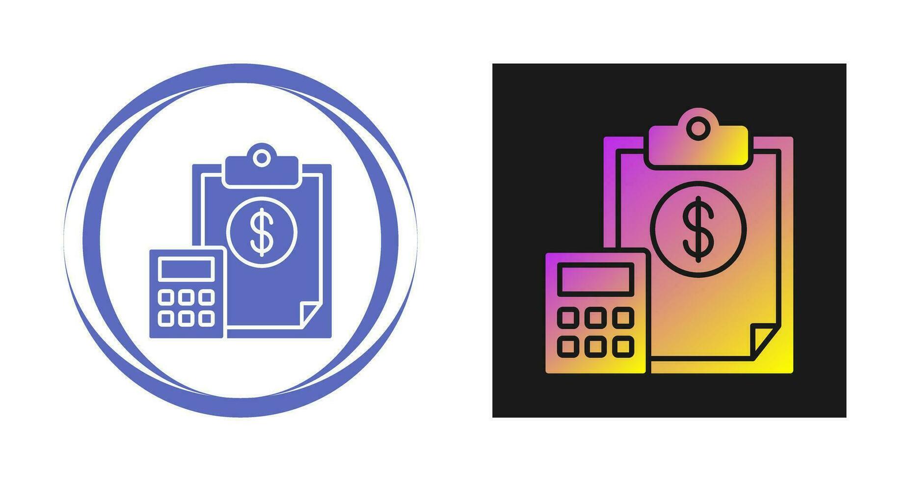 Accounting Vector Icon