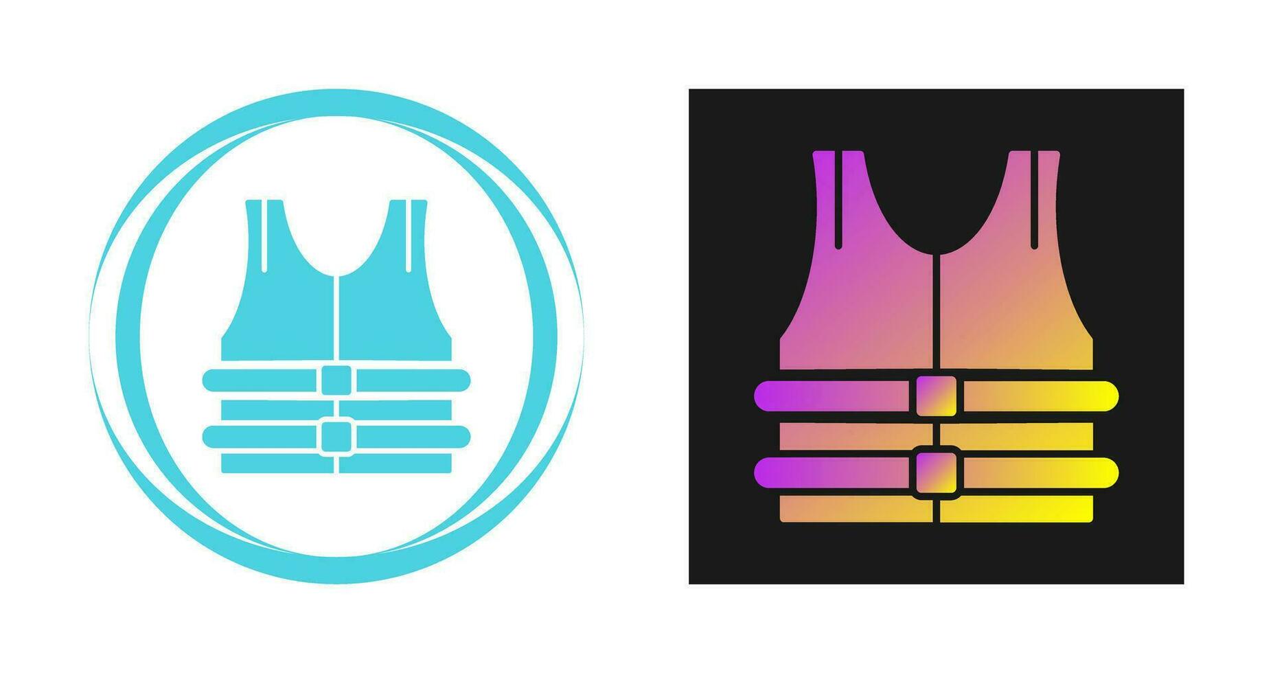 Bulletproof Jacket Vector Icon