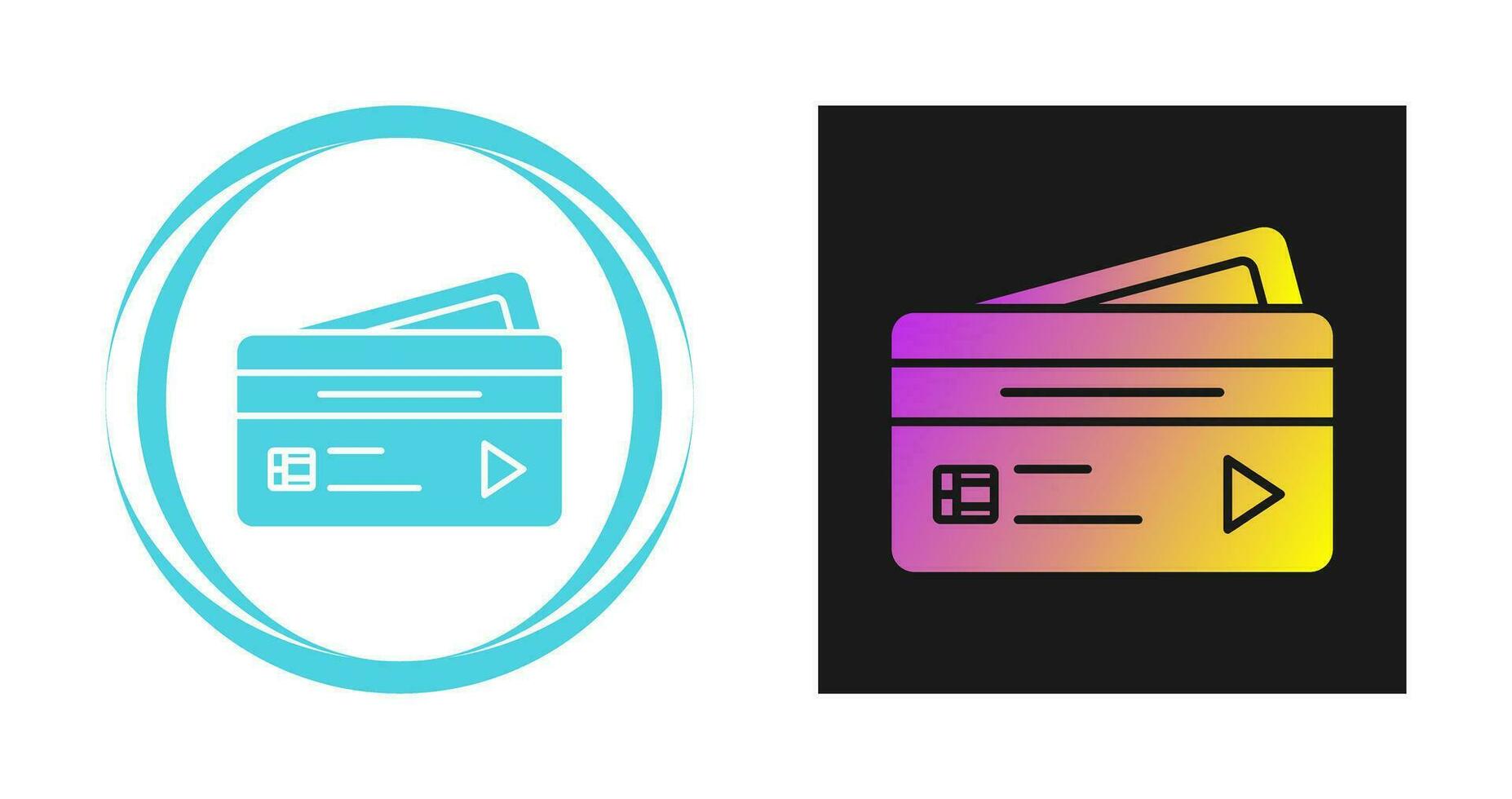 Atm Card Vector Icon