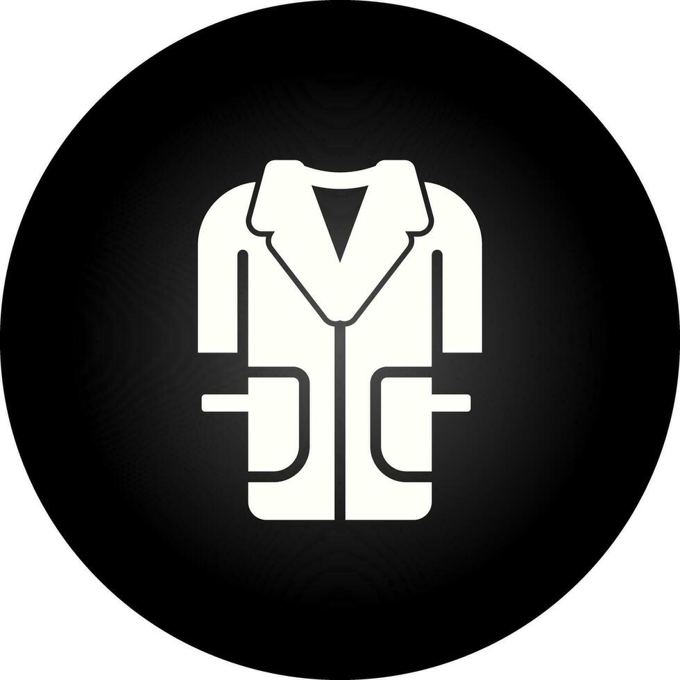 Lab Coat Vector Icon