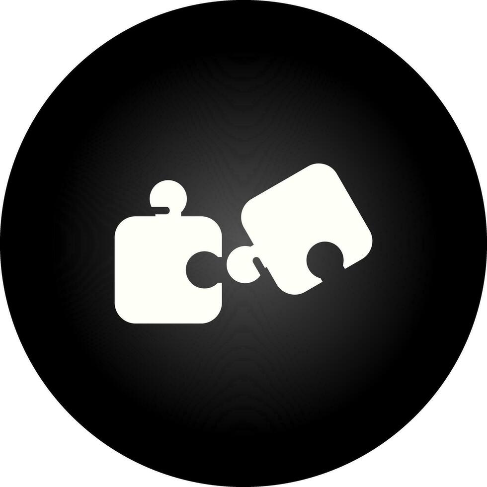 Jigsaw puzzle Vector Icon