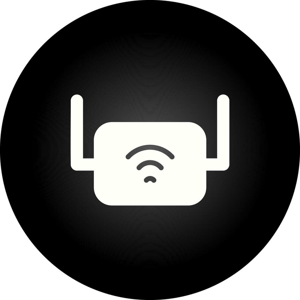 Wi-Fi Range Extender Vector Icon