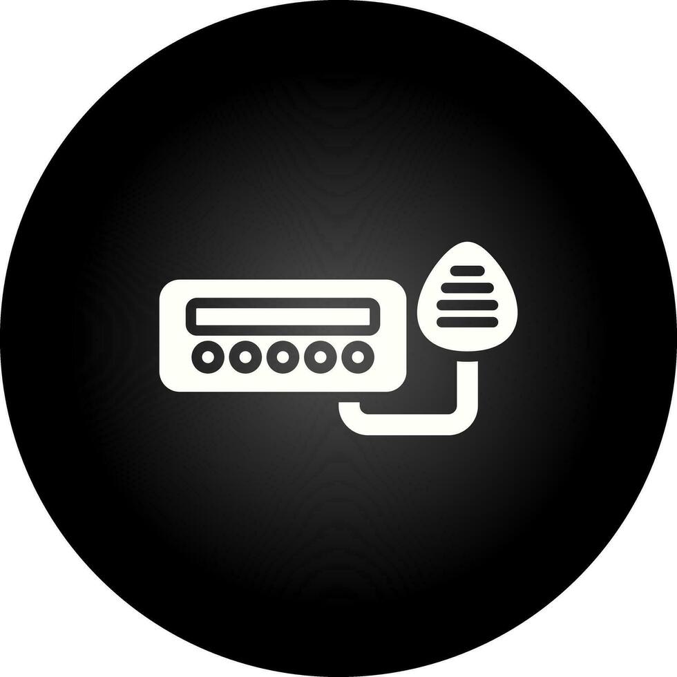 CB Radio Vector Icon