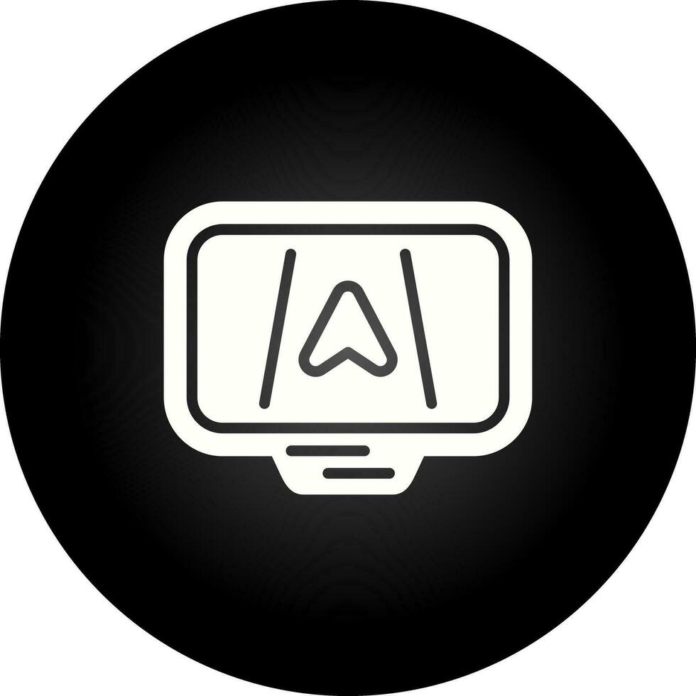 GPS Device Vector Icon
